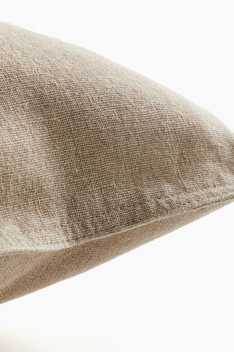 اتش اند ام Linen-blend cushion cover