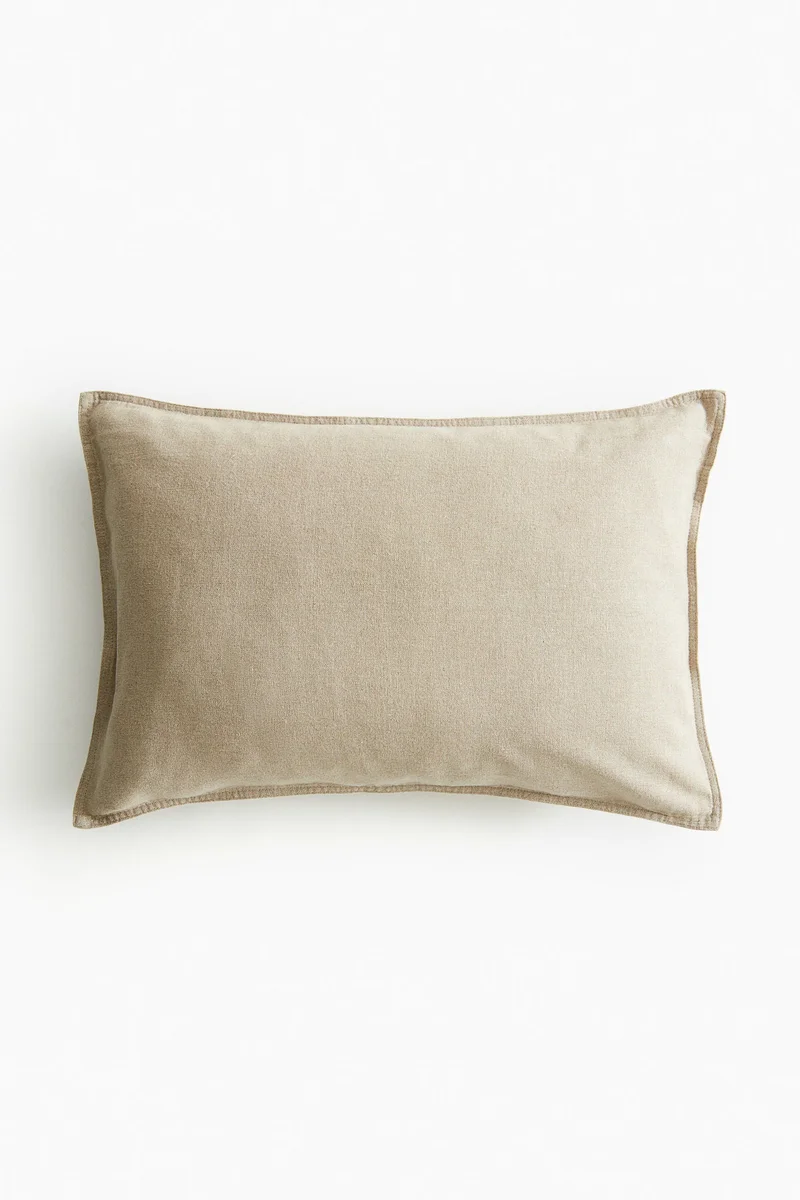 اتش اند ام Linen-blend cushion cover
