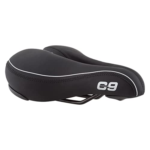 Cloud-9 Sunlite Cloud-9 Bicycle Non-Suspension Comfort Saddle, Comfort Select, Tri-color - Image 1
