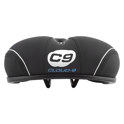 Cloud-9 Sunlite Cloud-9 Bicycle Non-Suspension Comfort Saddle, Comfort Select, Tri-color - Image 3