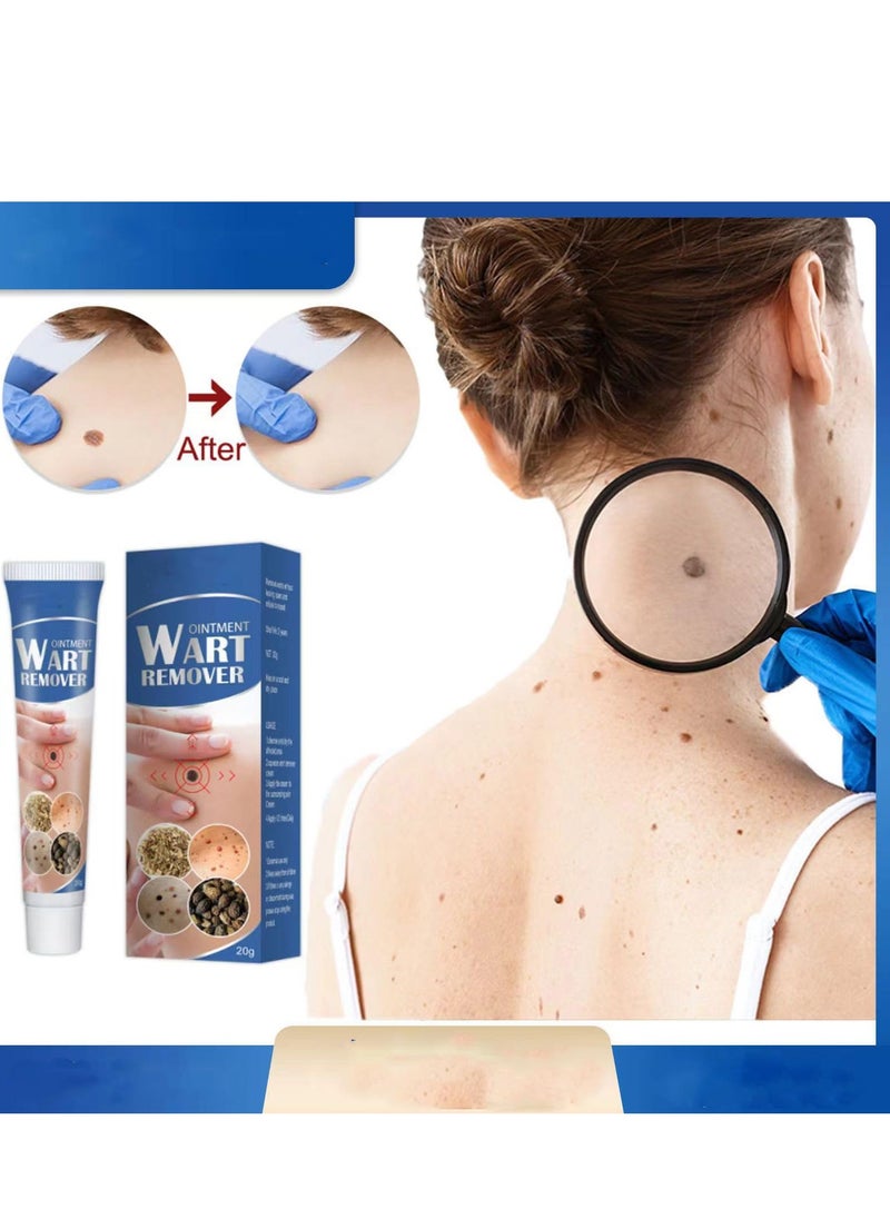 Excefore 3Pcs wart Remover,plantars wart Remover for feet,Hand wart Remover,Warts Remover,wart Removal Products,eliminador de verrugas,wart Remover Freeze Off,wart Removal Cream  - Image 3