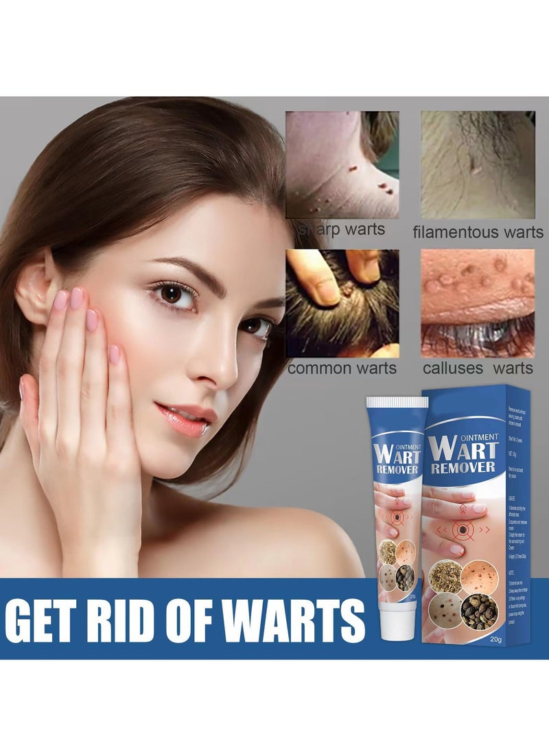 Excefore 3Pcs wart Remover,plantars wart Remover for feet,Hand wart Remover,Warts Remover,wart Removal Products,eliminador de verrugas,wart Remover Freeze Off,wart Removal Cream  - Image 4