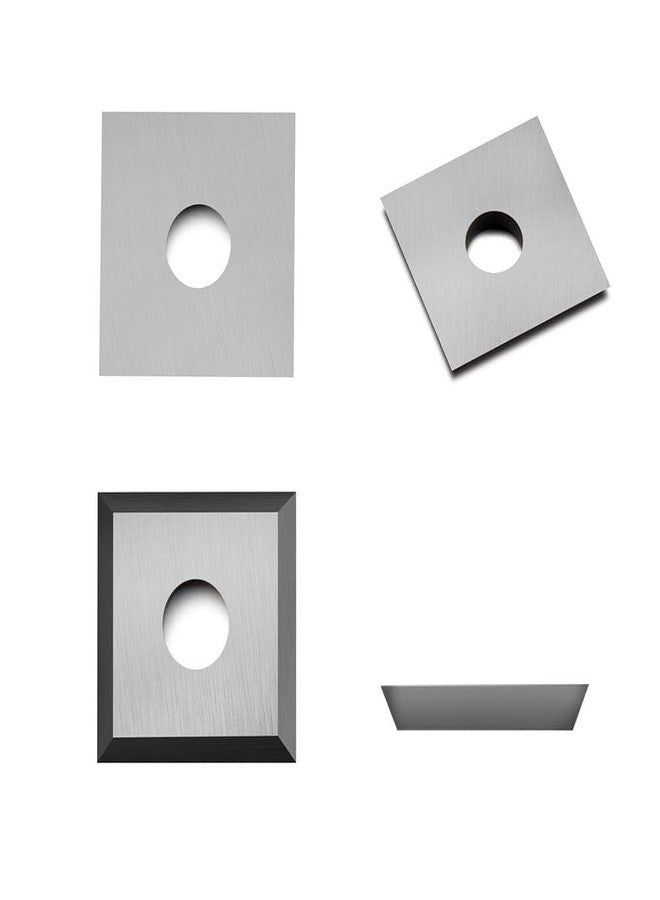 CDBP 12mm Square Straight Carbide Inserts Cutters Knives with 4 Cutting Edge 12×12×1.5mm-35° for Replacement for Woodworking Fits Spiral Helical Planer Cutter Head, 10pcs - Image 4