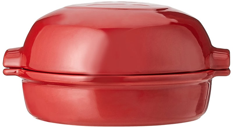 Emile Henry 0.6 Qt. Cheese Baker | Burgundy - Image 3