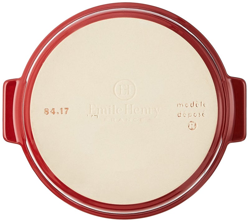 Emile Henry 0.6 Qt. Cheese Baker | Burgundy - Image 4