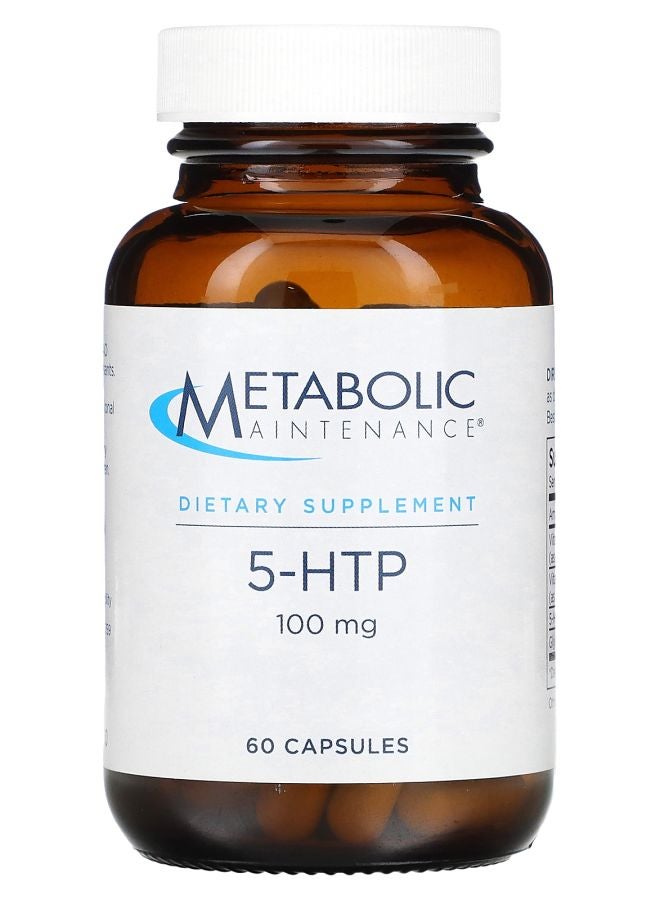 5HTP 100 mg 60 Capsules