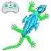 TWFRIC Wall Climbing Gecko Lizard The Rechargeable Remote Control Car Toy Exciting RC Crawlers for Kids Ages 6 Up Unlock Endless Fun Perfect for Halloween Christmas Birthday Gifts Blue - Image 2