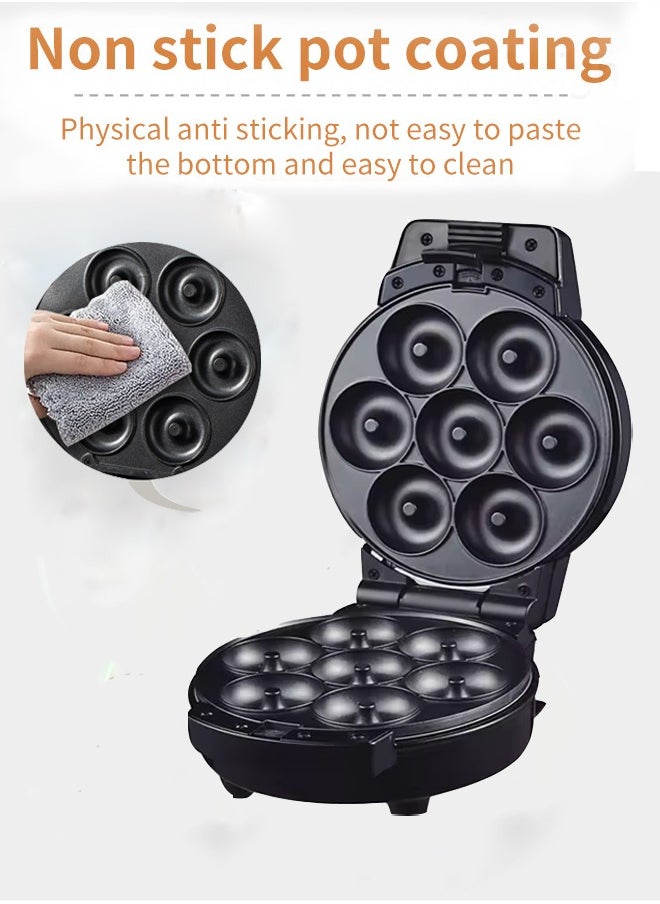 DSP 2 in 1 Snack Maker With Removable Plates for Donut,Biscuit,Cartoon Cake, Indicator Lights,Non-Stick Coating and Auto Temperature Control,600W KC1103 Black  - Image 5