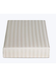 Cannon Cannon Quilt Cover Single 1Pc Stripe Ivory C  - Image 1
