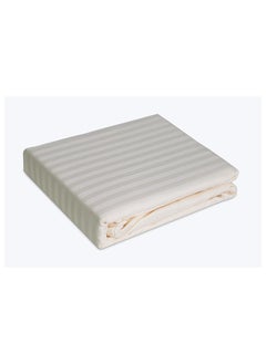 Cannon Cannon Quilt Cover Single 1Pc Stripe Ivory C  - Image 2