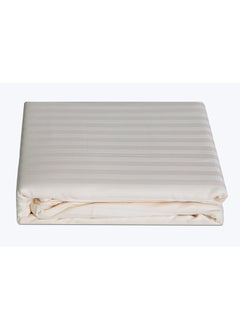 Cannon Cannon Quilt Cover Single 1Pc Stripe Ivory C  - Image 3
