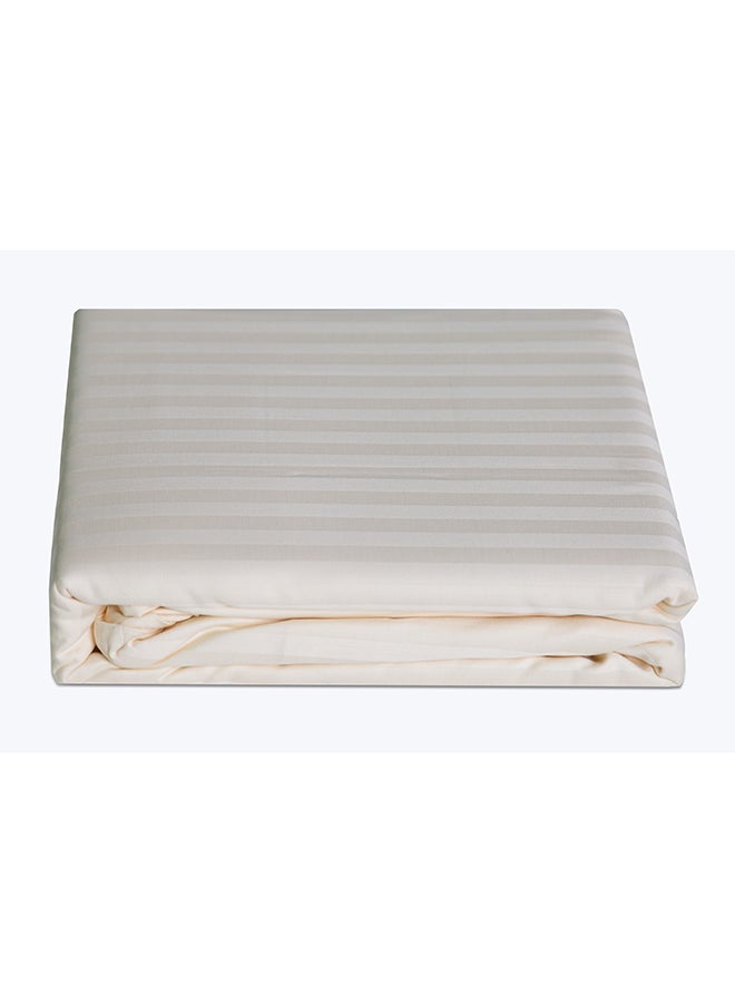 Cannon Cannon Quilt Cover Single 1Pc Stripe Ivory C  - Image 3