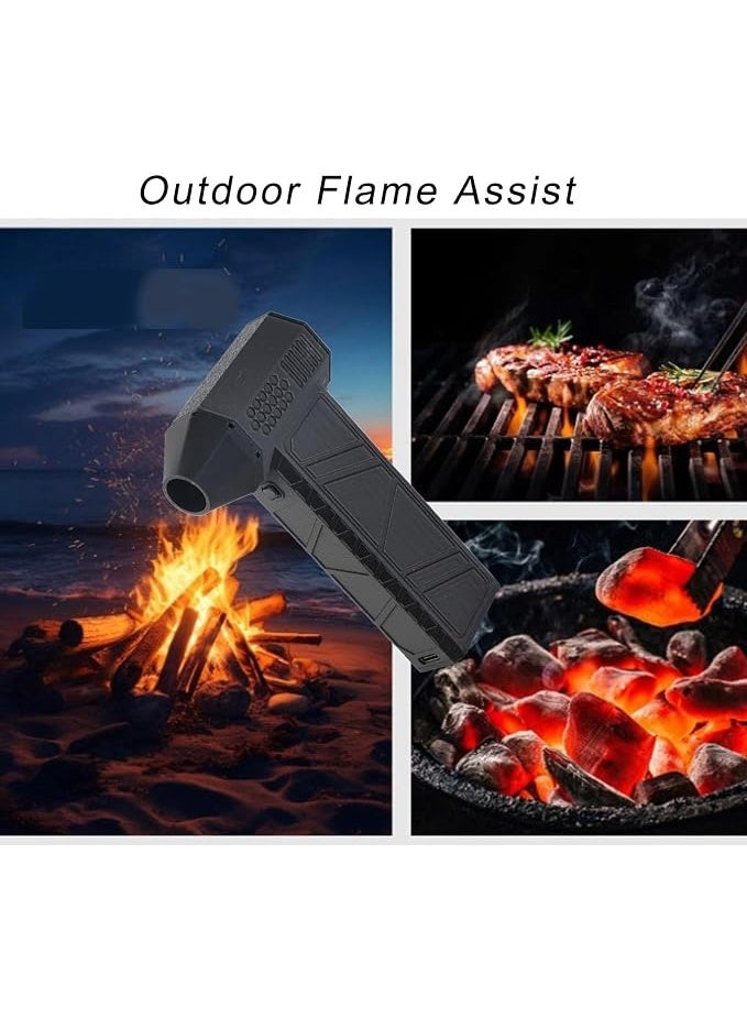 YD Jet Dry Blower, Electric Air Duster, Cordless Air Duster, 3 Gear Adjustable Dust Blower for Cleaning Car Computer Keyboard Outdoor - Image 2