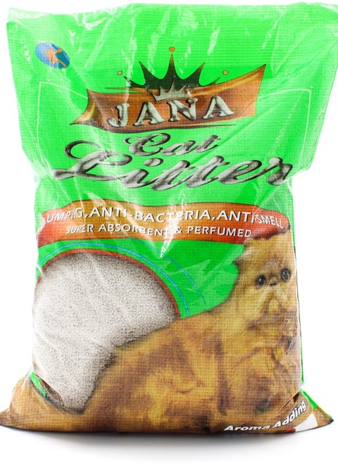 High Performance Absorption And Clumping Cat Litter, Apple Scented 5L