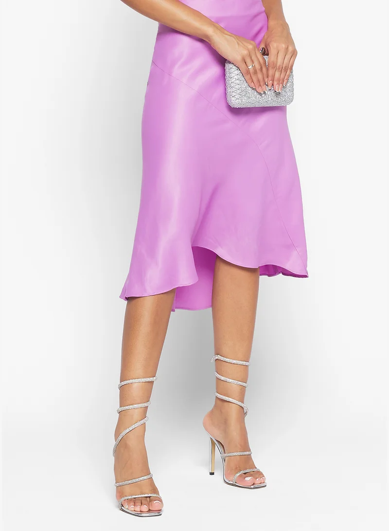 ELLA Embellished Heeled Sandal