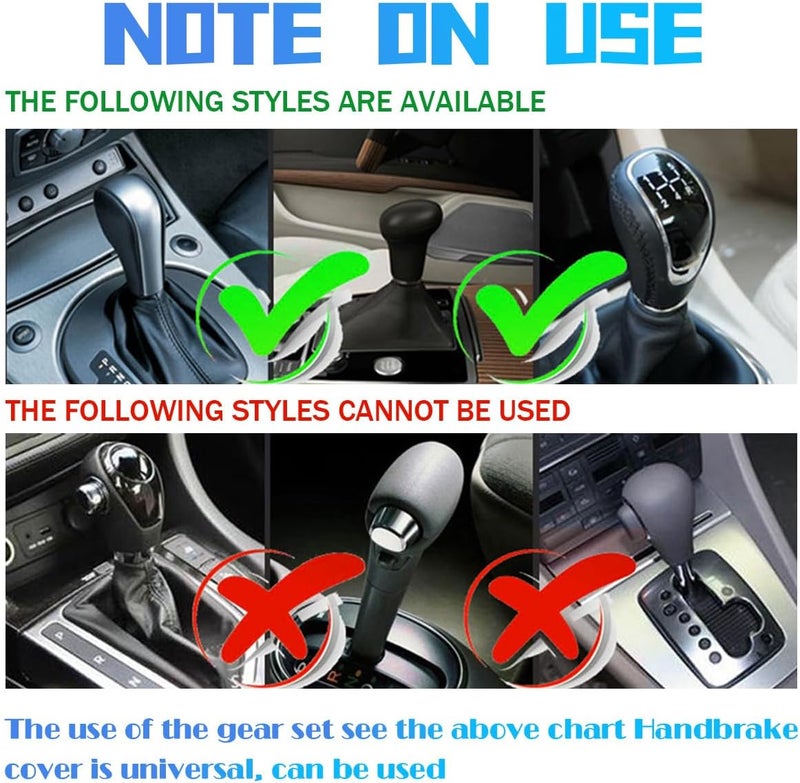 Bittwee 3PCS 15Inch Car Steering Wheel Cover Armrest Cover Gear Shift Cover Set, Microfiber Breathable Anti-Slip Automotive Steering Wheel Protector, Vehicle Interior Decor, Universal Fit（Wine Red） - Image 5