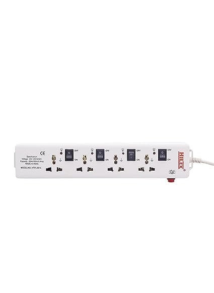 HILEX Hilex Extension Cord 4 Socket 4 Switch with Fuse 45 Meter Wire LED Indicator Individual Switches Universal Sockets Extension Cord HEPL6615  - Image 2