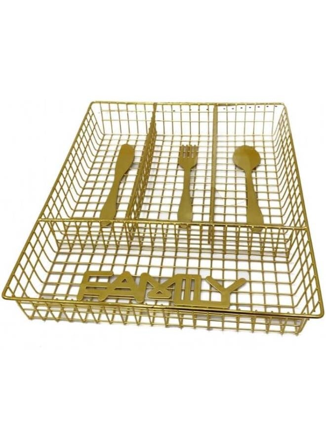 Kitchen Drawer Organizer, Stainless Steel Storage Container, Kitchen Utensil Holder Metal Storage Basket (Gold) - pzsku/Z5EE527BCF05A1024E3C5Z/45/_/1712318677/c1aa9d50-8d9d-41e0-97da-602c3f0740c5