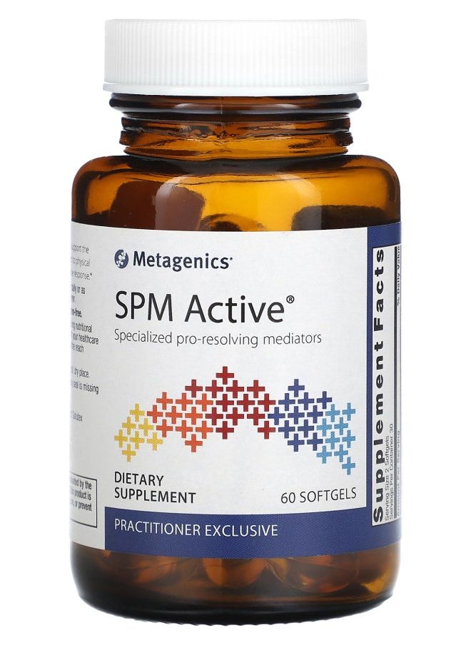 Metagenics SPM Active 60 Softgels 