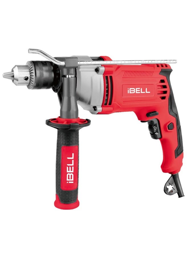 IBELL Industrial Impact Drill ID13-30,1100W, Copper Armature, Chuck 13mm manual, 0-3000 RPM, 2 mode selector, Forward/Reverse with variable speed - pzsku/Z5EE52BC48D0710BF815BZ/45/_/1740982887/a9de9397-64bd-4eed-8b5b-dfcb6d401d03