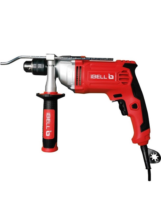 IBELL Industrial Impact Drill ID13-30,1100W, Copper Armature, Chuck 13mm manual, 0-3000 RPM, 2 mode selector, Forward/Reverse with variable speed - pzsku/Z5EE52BC48D0710BF815BZ/45/_/1740982888/a3b4231c-e935-497f-8b05-ef93db8d13d6