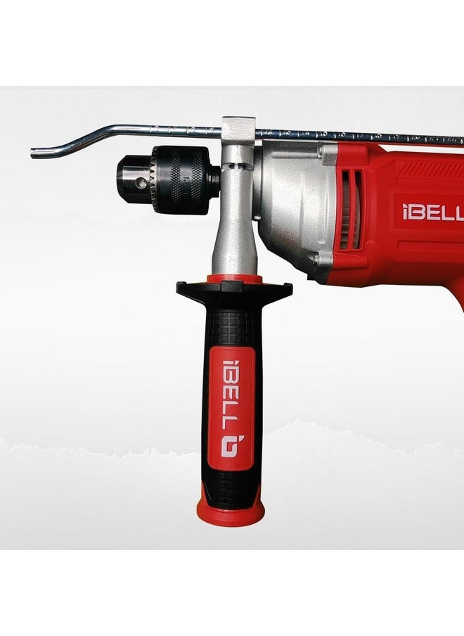 IBELL Industrial Impact Drill ID13-30,1100W, Copper Armature, Chuck 13mm manual, 0-3000 RPM, 2 mode selector, Forward/Reverse with variable speed - pzsku/Z5EE52BC48D0710BF815BZ/45/_/1740982889/d3c48f87-cdfa-464c-b14d-fe67f052343c