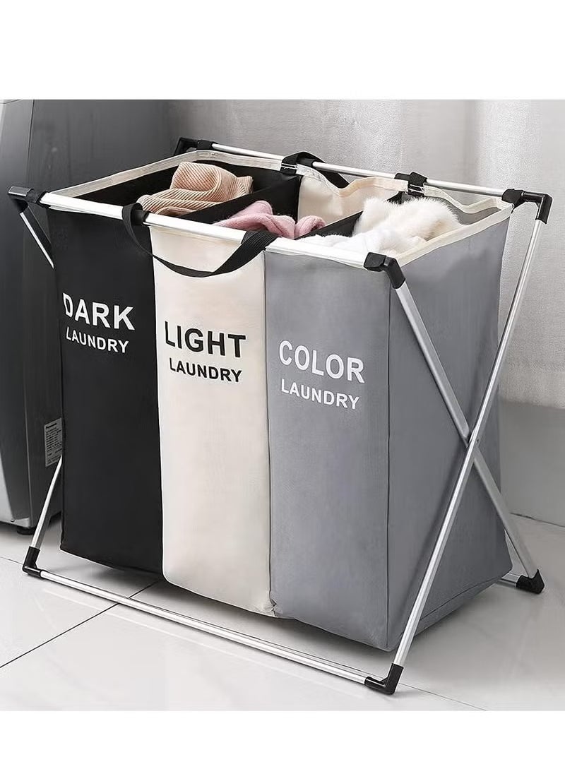 Cozara Laundry Storage Basket Multicolour 60x60x39cm  - Image 1