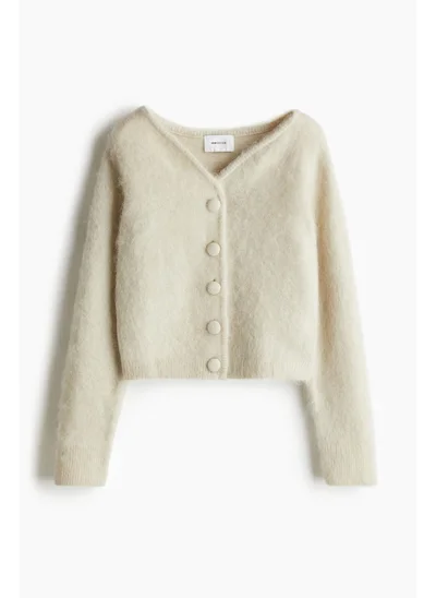 H&M Mohair-blend cardigan