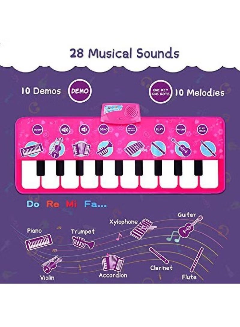 آنا سجادة موسيقية للأطفال للرقص والألعاب - Image 3