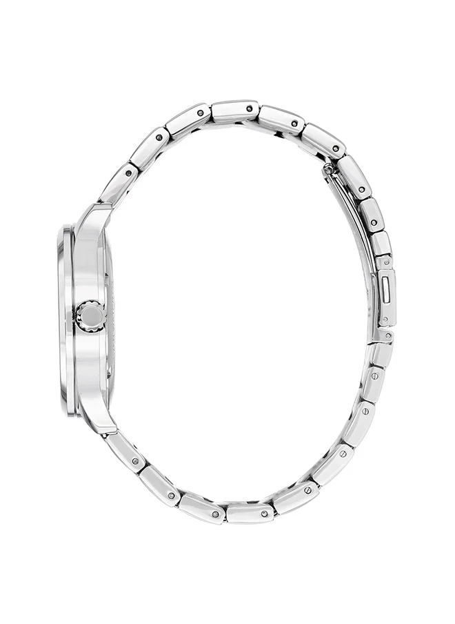 سيتيزن Men's Analog Round Shape Stainless Steel Wrist Watch NH8350-83L 40 Mm