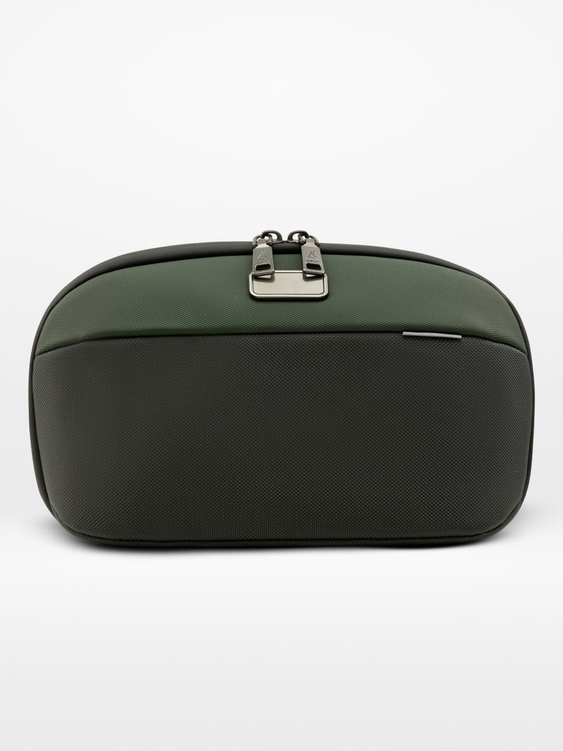 ORYX O-Case Compact Travel Organizer Bag Lightweight with Smart Storage Green - Image 1