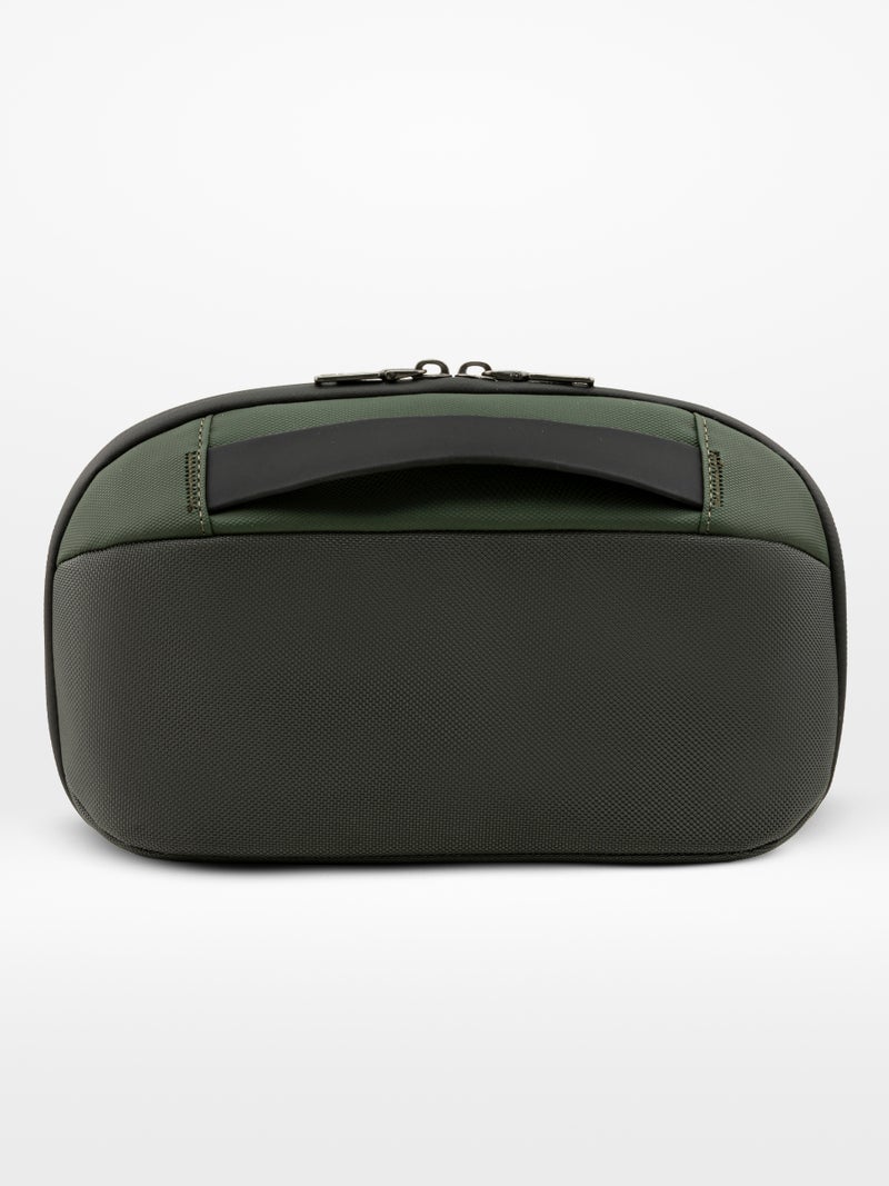 ORYX O-Case Compact Travel Organizer Bag Lightweight with Smart Storage Green - Image 2