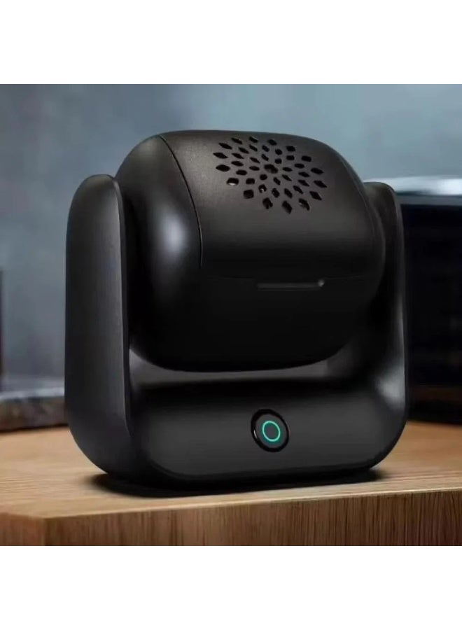 مبخرة عود كهربائية ، مبخرة كهربائية محمولة مع غطاء قابل للتعديل 90 درجة ومؤشر LED - Image 2