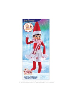 The Elf on the Shelf The Elf on the Shelf Claus Couture Collection Snowflake Skirt & Scarf- Scout Elf Not Included  - Image 1