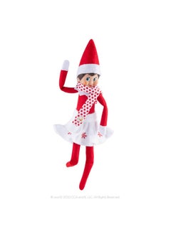 The Elf on the Shelf The Elf on the Shelf Claus Couture Collection Snowflake Skirt & Scarf- Scout Elf Not Included  - Image 3