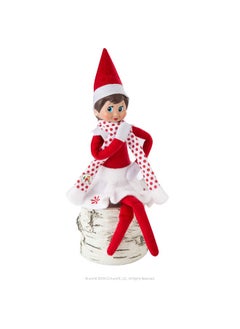 The Elf on the Shelf The Elf on the Shelf Claus Couture Collection Snowflake Skirt & Scarf- Scout Elf Not Included  - Image 4