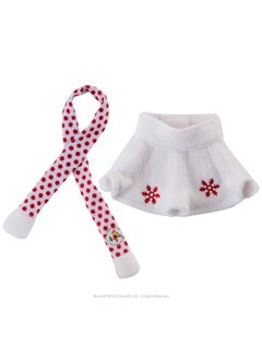 The Elf on the Shelf The Elf on the Shelf Claus Couture Collection Snowflake Skirt & Scarf- Scout Elf Not Included  - Image 2