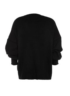 Black Wide Fit Basic Knitwear Sweater TWOAW23KZ01448 - pzsku/Z5EE55ECEF97F9E950620Z/45/_/1730941479/c341c7dc-e02a-4ffd-b448-5e7b49e02f43