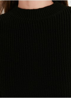 Black Wide Fit Basic Knitwear Sweater TWOAW23KZ01448 - pzsku/Z5EE55ECEF97F9E950620Z/45/_/1730941480/85f2a57f-9be5-4cfc-873b-1e6e220e1436