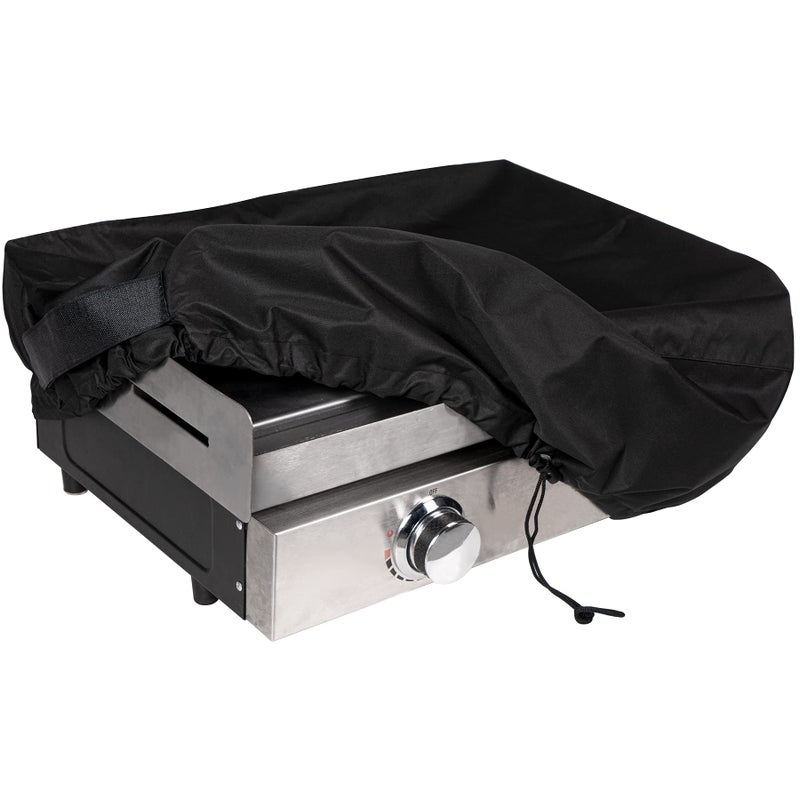 شاين ستار غطاء شواية مسطحة لشوايات Blackstone 22 بوصة و17 بوصة وRoyal Gourmet PD1301S / PD1202R وغيرها من الشوايات المسطحة، شديد التحمل ومقاوم للماء - Image 3