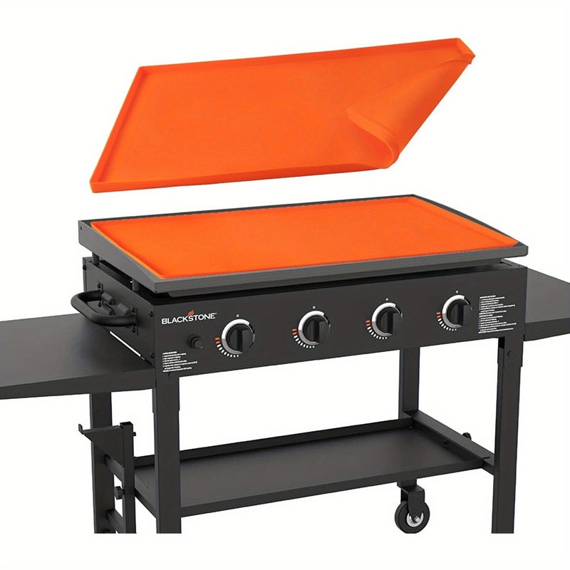 شاين ستار غطاء شواية مسطحة لشوايات Blackstone 22 بوصة و17 بوصة وRoyal Gourmet PD1301S / PD1202R وغيرها من الشوايات المسطحة، شديد التحمل ومقاوم للماء - Image 1