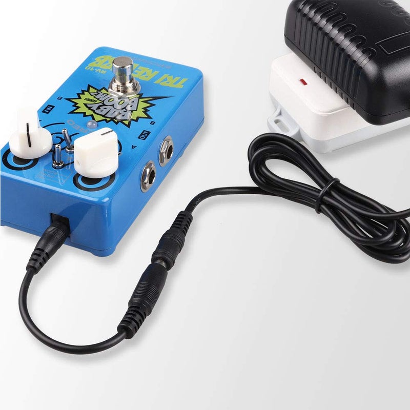 Mr.Power Reverse Polarity Converter Cable 5.5 X 2.1 for Keyboard Guitar Effect Pedal (2 pcs) - Image 5