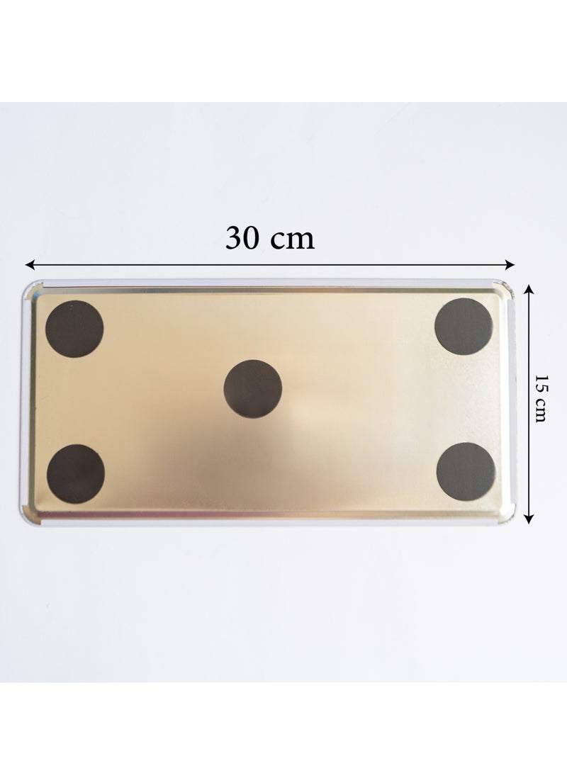 971MEDIA Oman Design Metal Sign For Home, Kitchen, Cafes, Walls - Image 2