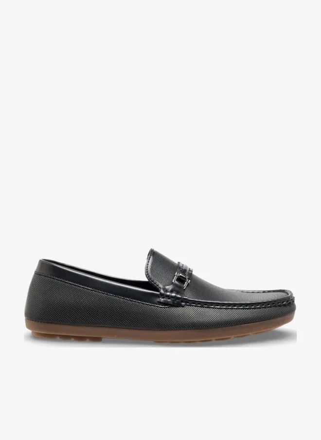 ال بي ال من شو اكسبرس Men Textured Loafers