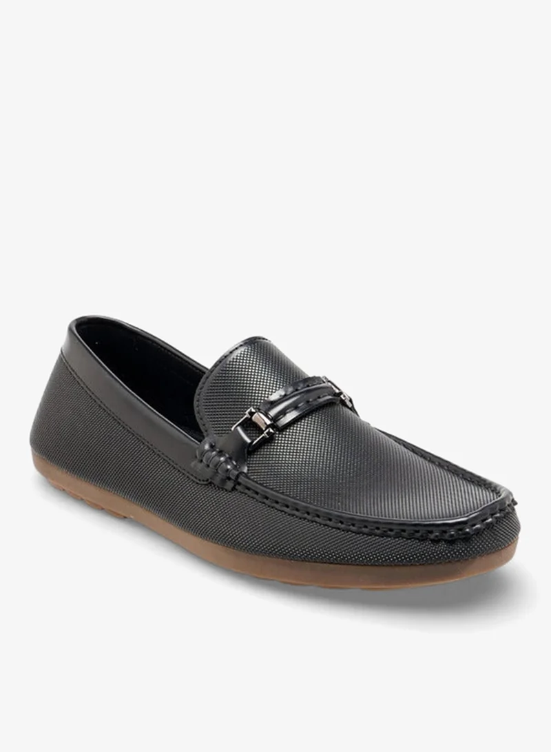ال بي ال من شو اكسبرس Men Textured Loafers