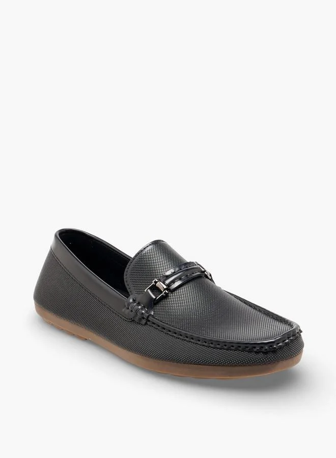 LBL by Shoexpress Men Textured Loafers