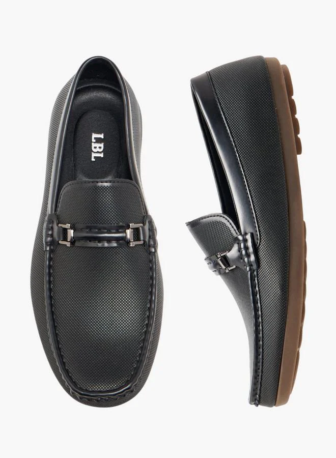 LBL by Shoexpress Men Textured Loafers