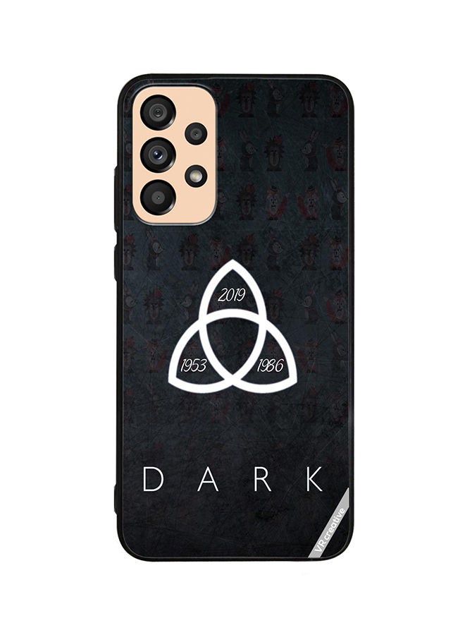 VR CREATIVE Protective Case Cover For Samsung Galaxy A72 Dark Design Multicolour - Image 1