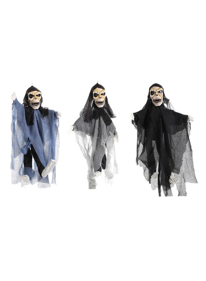 Loquat Trick Funny Simulation Kick Ghost Luminous Band Concert Roar Kick Ghost Toys Wholesale-Color:Style 1 - Image 2