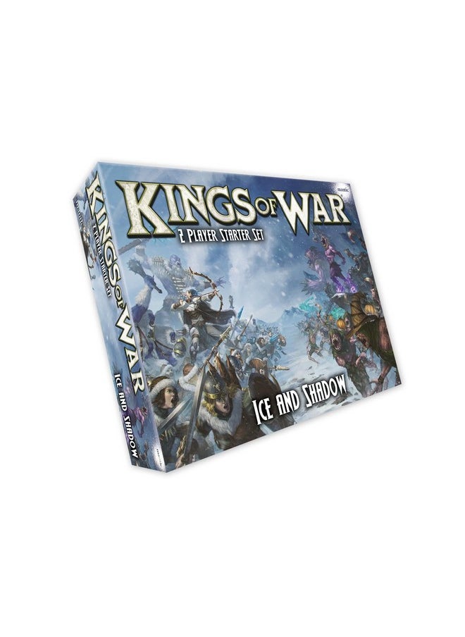 Mantic mantic Games, Kings of War 2-Player Starter Set: Ice and Shadow  - Image 1